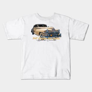 1947 Chrysler New Yorker Highlander Convertible Kids T-Shirt